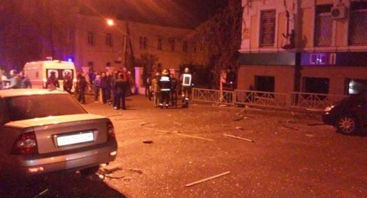 В кафе Харькова прогремел взрыв: есть пострадавшие