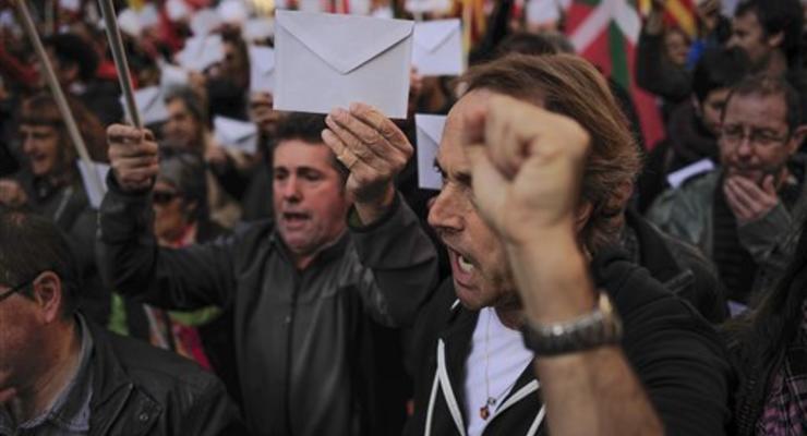 Жители Каталонии высказались за независимость от Испании
