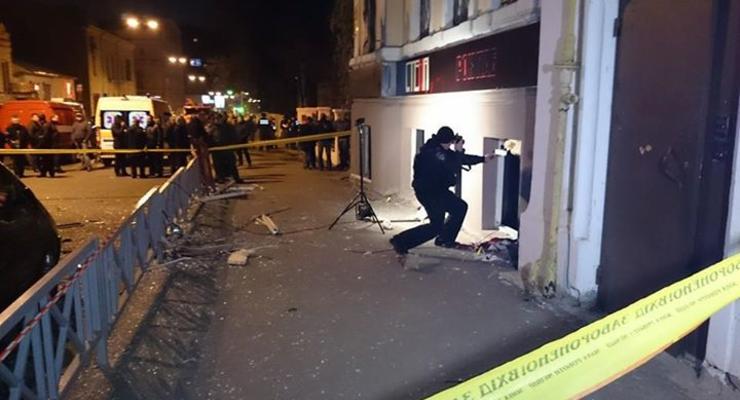 Прокуратура расследует взрыв в харьковском кафе как теракт