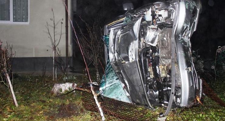 Во Львовской области пьяный водитель сбил пятерых пешеходов, трое погибли