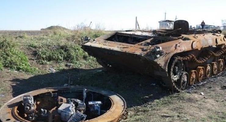 В Донецкой области обнаружены останки еще двух украинских солдат