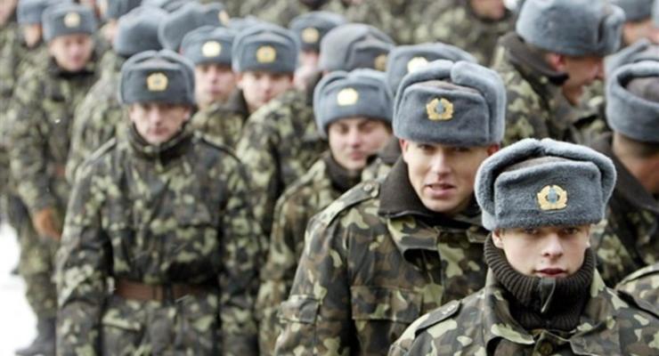 В Черниговской области призывники избили командиров части