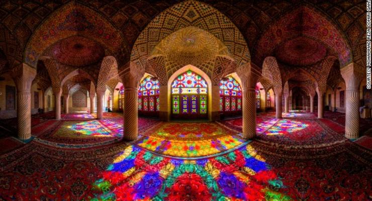 CNN показало уникальные фото старинных иранских мечетей