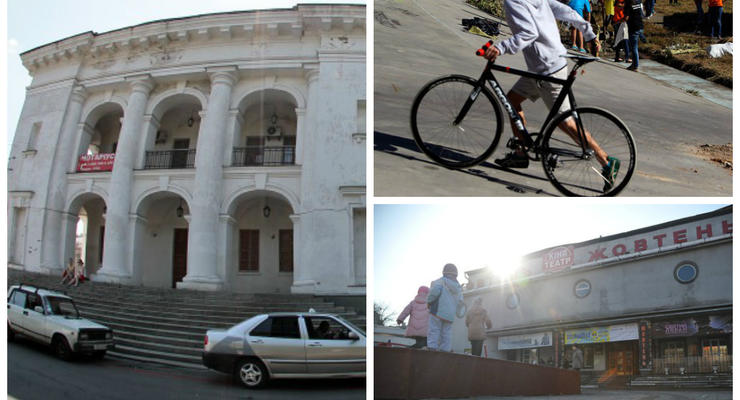 Киевляне собирают деньги на ремонт исторических зданий