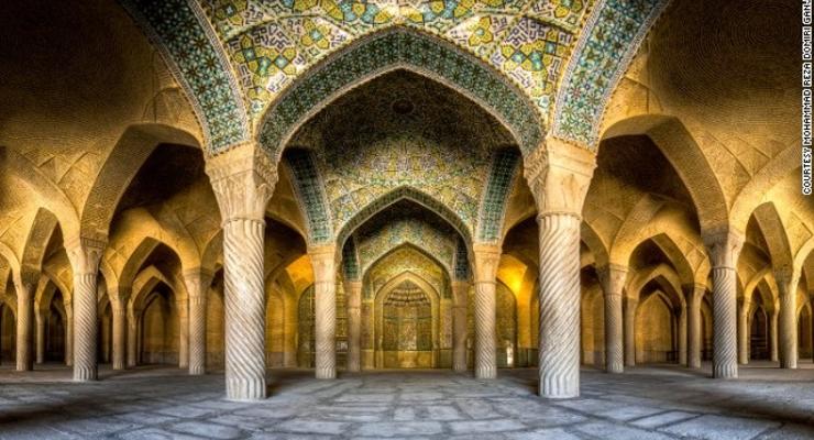 Старинные иранские мечети