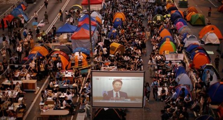 Обама отрицает причастность США к протестам в Гонконге
