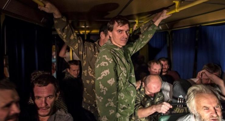 Из плена в Донецке освобожден еще один украинский военный