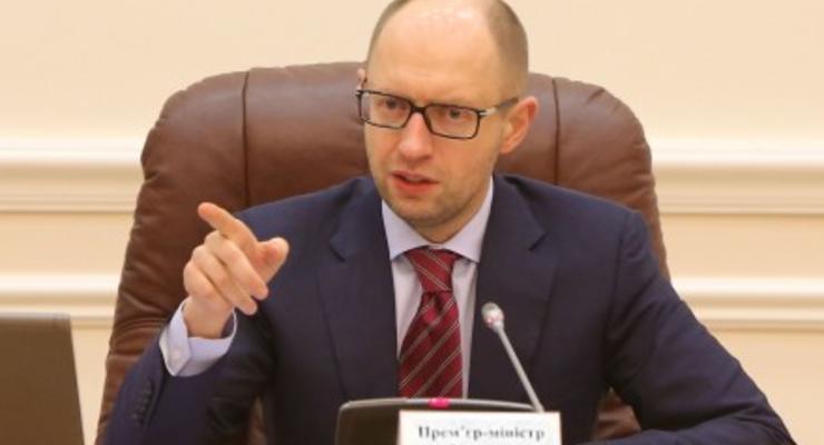 Арсений Яценюк поручил СБУ разобраться в "угольном заговоре"