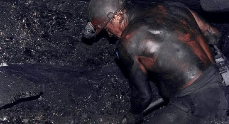 Добыча угля в Донецкой области в октябре упала на 65%