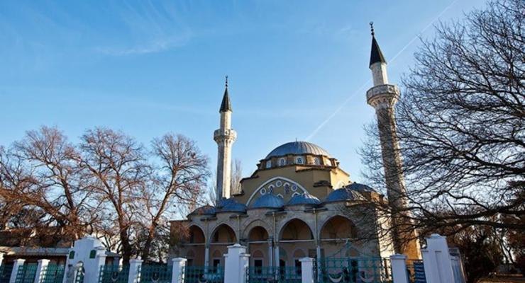 В Крыму подожгли мечеть