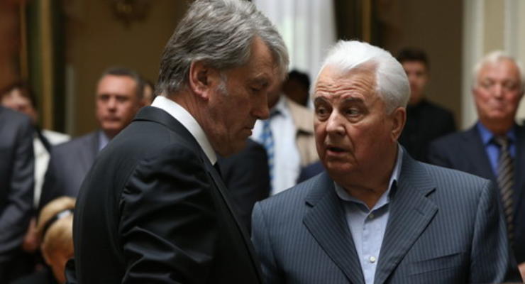 Кравчук и Ющенко призывают уничтожать боевиков, а не вести с ними переговоры