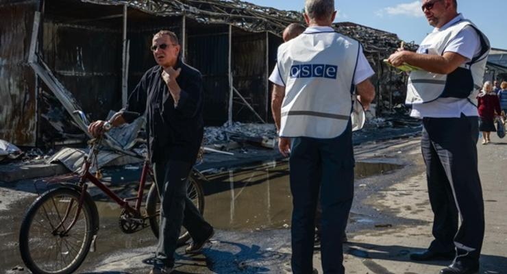 Миссию ОБСЕ в Мариуполе расширят до 100 человек