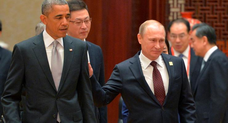 Путин надеется, что санкции Запада останутся в прошлом