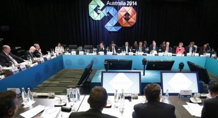 G20 в Брисбене: реформа экономики и кризис в Украине