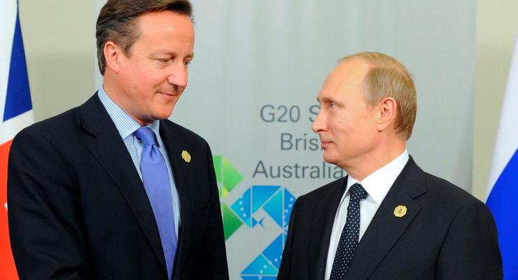 Кэмерон предупредил Россию о возможности новых санкций