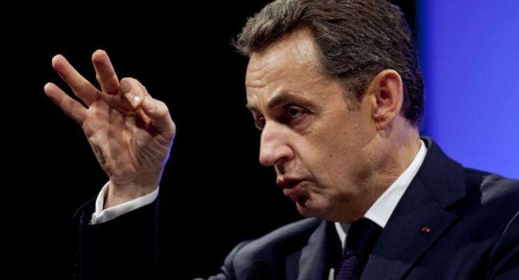 Саркози: Франция должна поставить Мистрали России