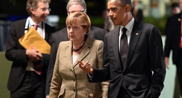 Обама обсудит ситуацию в Украине с лидерами ЕС