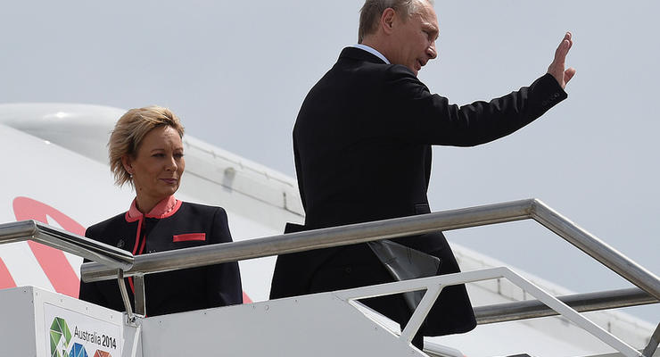 Путин досрочно покинул саммит G20 в Брисбене