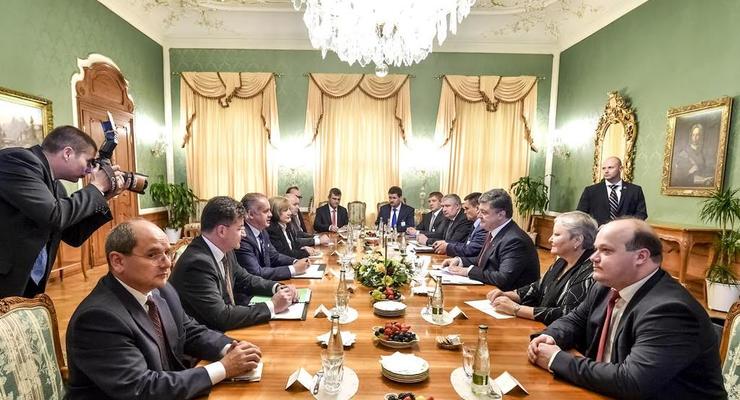 В Братиславе начались украинско-словацкие переговоры