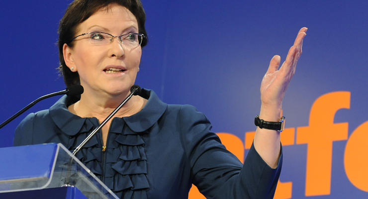 Премьер-министр Польши признала поражение своей партии на выборах