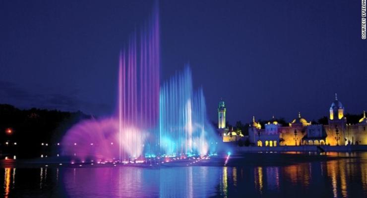 Топ-15 самых красивых фонтанов мира по версии CNN