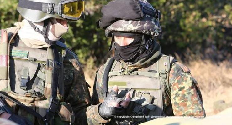 В Донецкой области пограничники нашли взрывчатку возле автомобильного моста