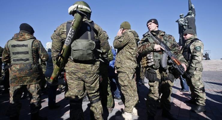 Обстрелы Никишино и Станицы Луганской. Карта АТО за 17 ноября
