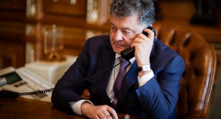 Порошенко обсудил с премьером Венгрии реверс газа в Украину