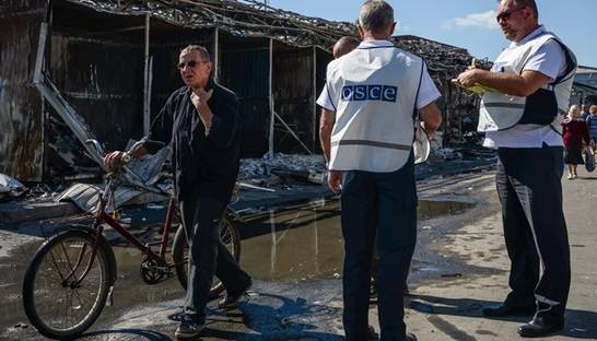 РФ намерена увеличить количество своих наблюдателей в миссии ОБСЕ в Украине