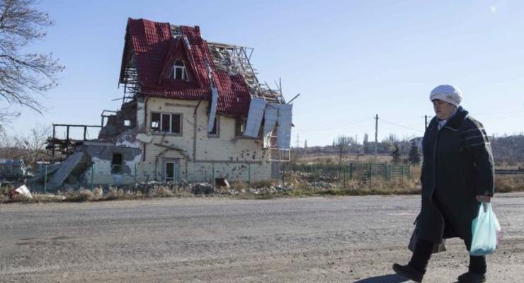 Ночной обстрел Донецка: повреждены девять домов и газопроводы