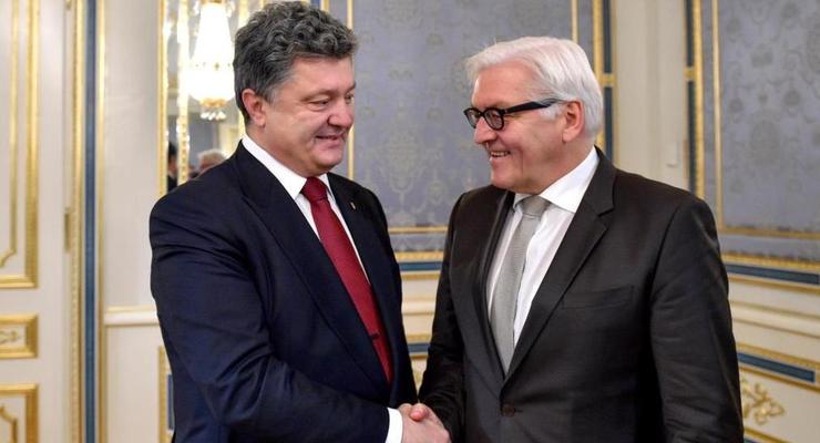 Переговоры по Донбассу могут провести в "веймарском формате"