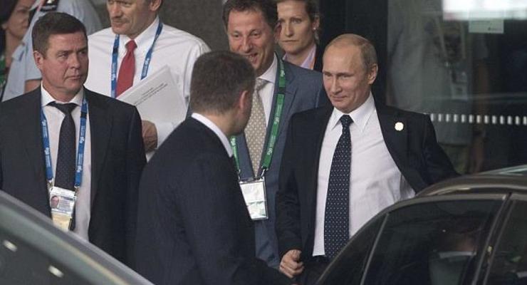 У Путина на G20 был дегустатор, а 75% номеров в отеле заняла охрана - СМИ