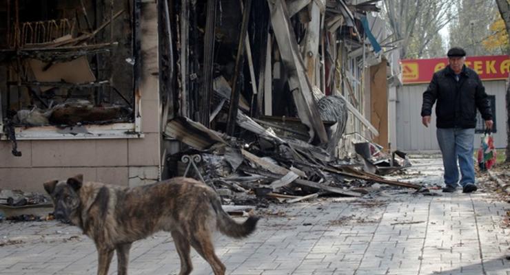В Донецке пытаются наладить подачу воды и спасти котельные