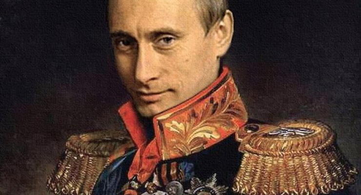 Ведущий телеканала Россия-1 сравнил одинокого Путина с императором