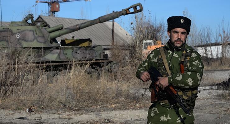 ОБСЕ не зафиксировала отвода тяжелого вооружения на Донбассе