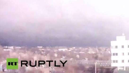 При ночных обстрелах Донецка разрушены три дома