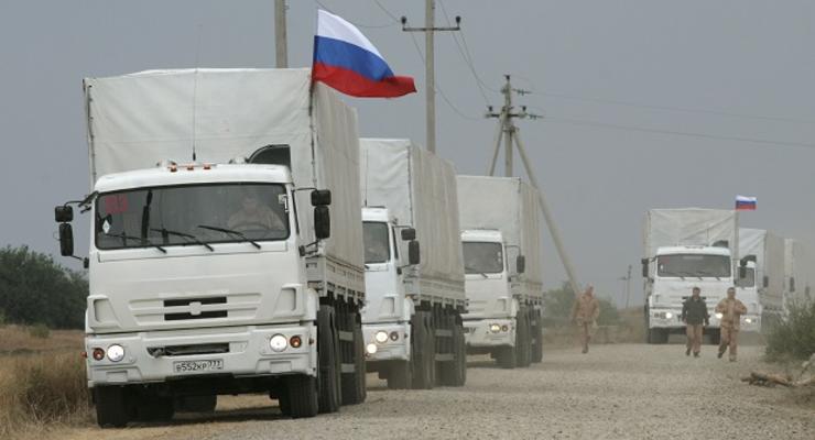 Россия готовит очередной гумконвой на Донбасс