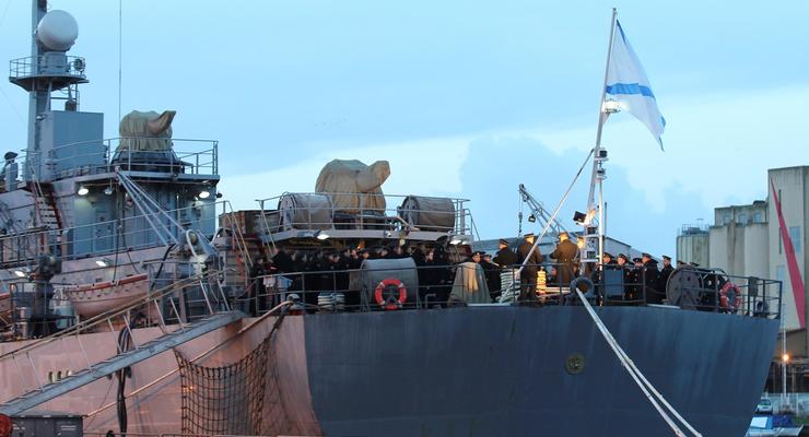 Париж опасается угона Мистраля российскими моряками - СМИ