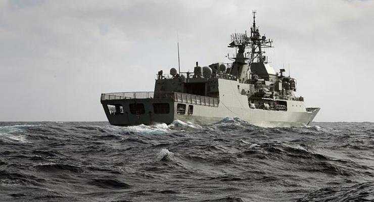 Австралийские моряки изъяли у берегов Африки 388 килограммов героина
