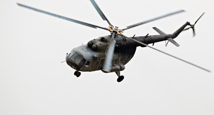 В России потерпел крушение вертолет, есть погибшие