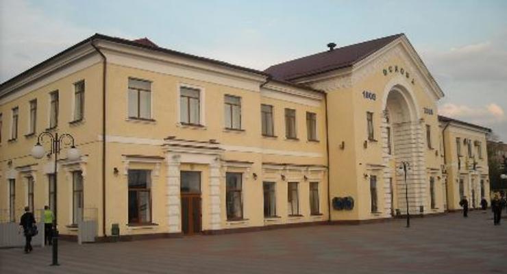Взрыв не повлиял на работу железнодорожной станции Харькова – Балута