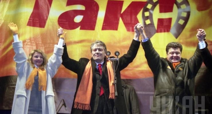 Оранжевая революция началась 10 лет назад: за что стоял первый Майдан