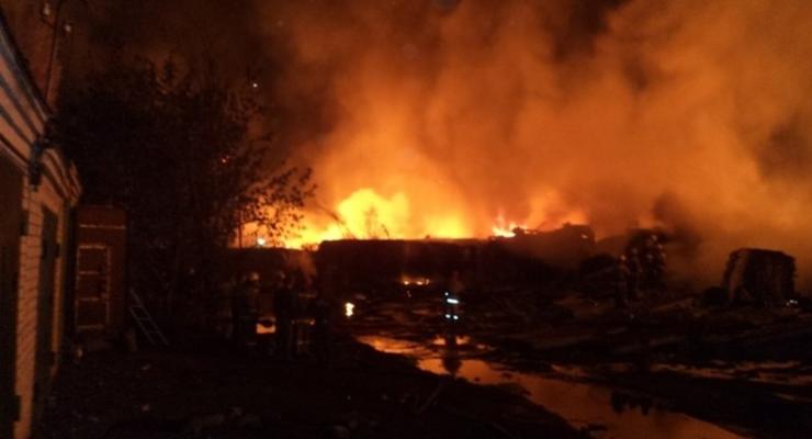 Взрыв на ж/д станции Харькова квалифицировали как уничтожение имущества
