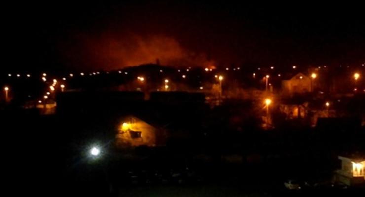 В Донецке прогремели два мощных взрыва