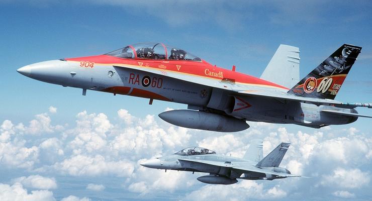 Украина отказалась от закупки канадских истребителей F-18