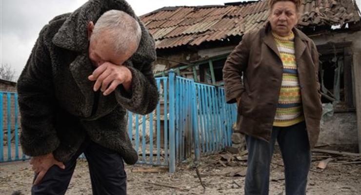 Жители Донецка из-за обстрелов вновь остались без воды