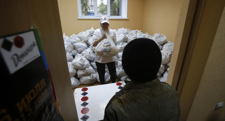 В Одессу прибыла гуманитарная помощь из Эстонии