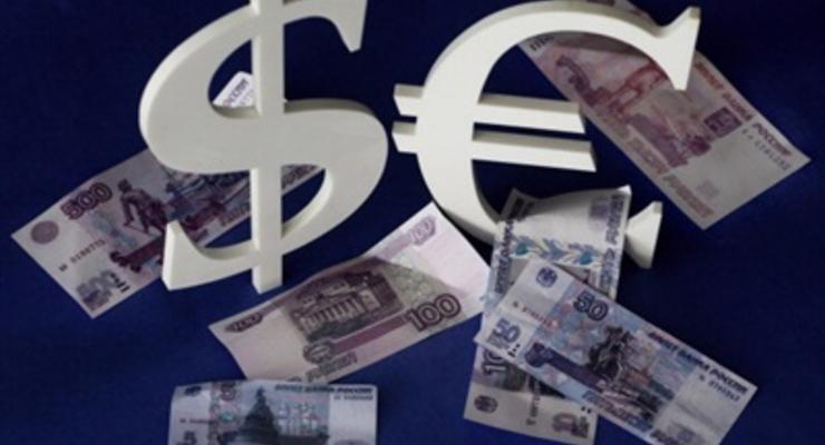 Курс доллара в России опустился ниже 45 рублей