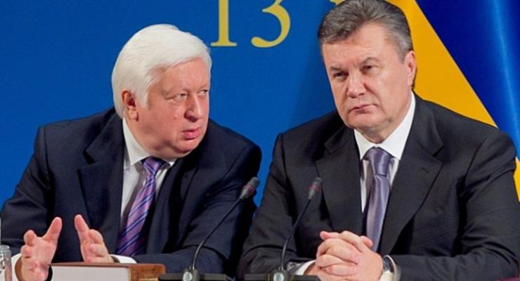 Российские коммунисты предлагают выдать Украине Пшонку и Азарова