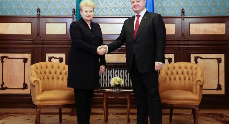 Украина и Литва договорились о сотрудничестве в военной сфере
